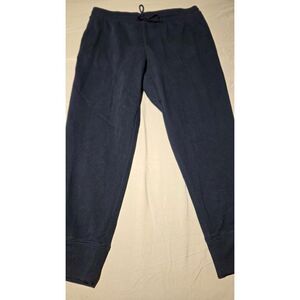 Mens All In Motiuon Active Comfort Sweatpants Navy Blue Size Lg
